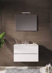 wastafelmeubel Riho Porto 800x520x450mm wit